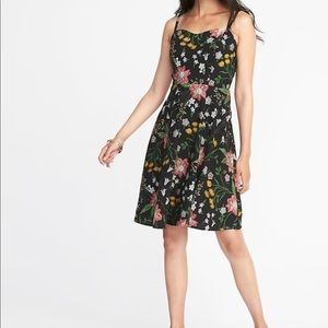 Old Navy fit and flare Cami dress size XS